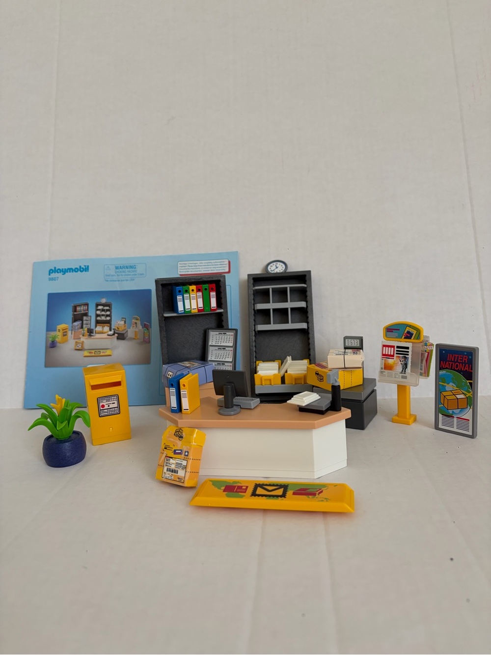 Playmobil Post Office Counter Playset (9807)